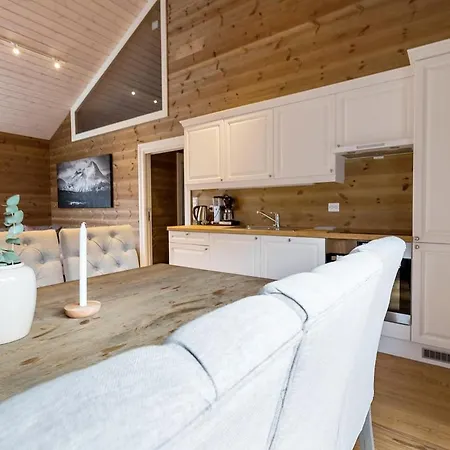 Fjellgrend 3 Bedrooms And Loft - 80c דירה