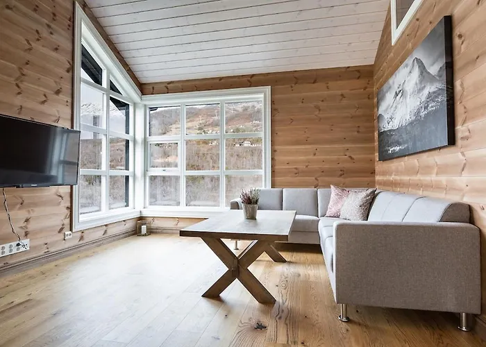 Fjellgrend 3 Bedrooms And Loft - 80c Apartment